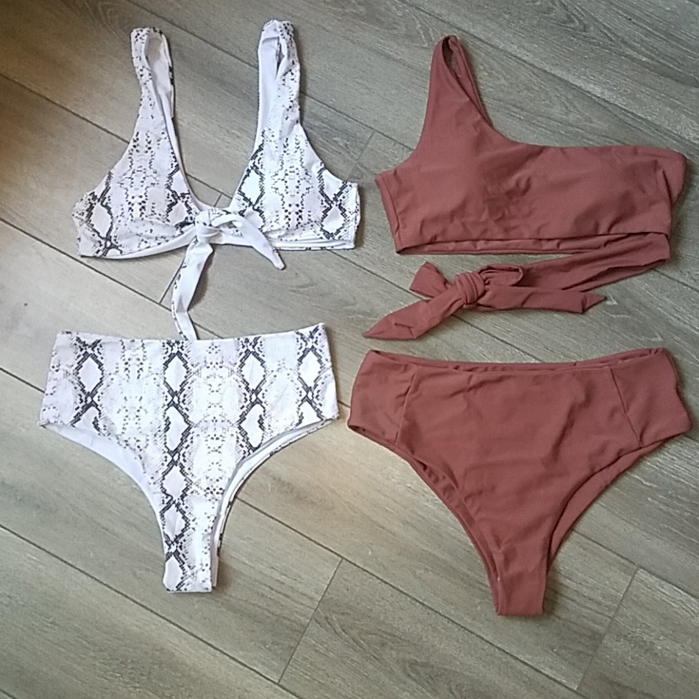2 bathing suits!